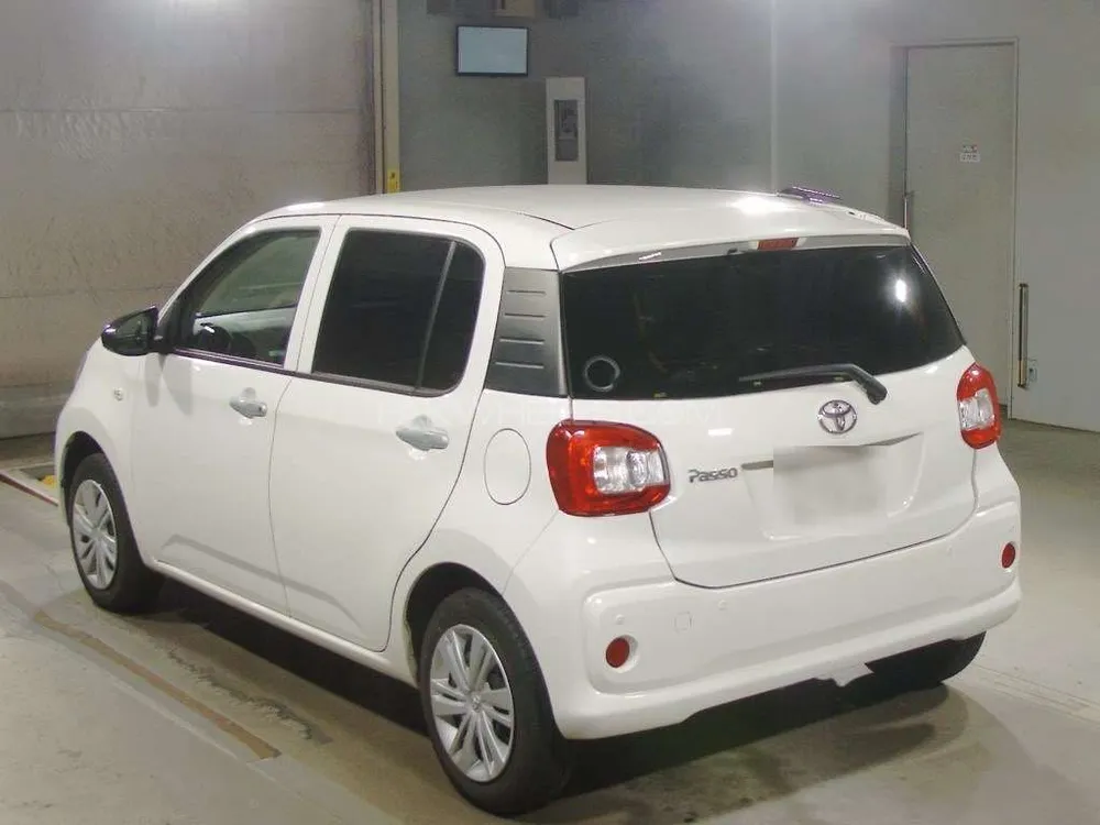 Toyota Passo 2022 for Sale in Karachi Image-1