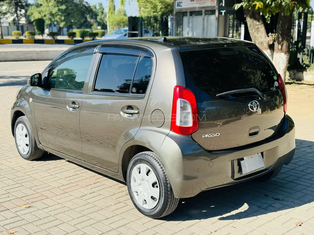 Toyota Passo 2014 for Sale in Islamabad Image-1