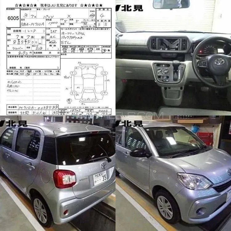 ٹویوٹا پاسو 2021 for Sale in راولپنڈی Image-1