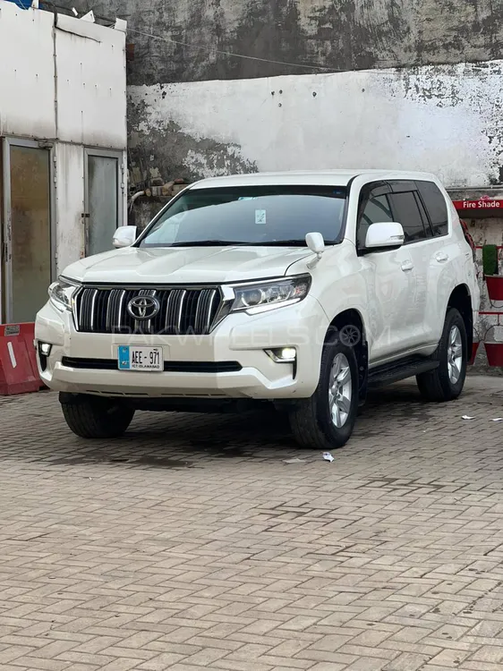 Toyota Prado 2014 for Sale in Islamabad Image-1