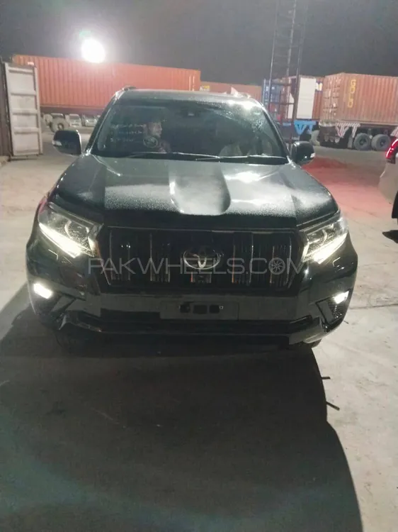 Toyota Prado 2021 for Sale in Lahore Image-1