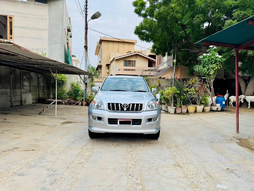 Toyota Prado 2003 for Sale in Karachi Image-1