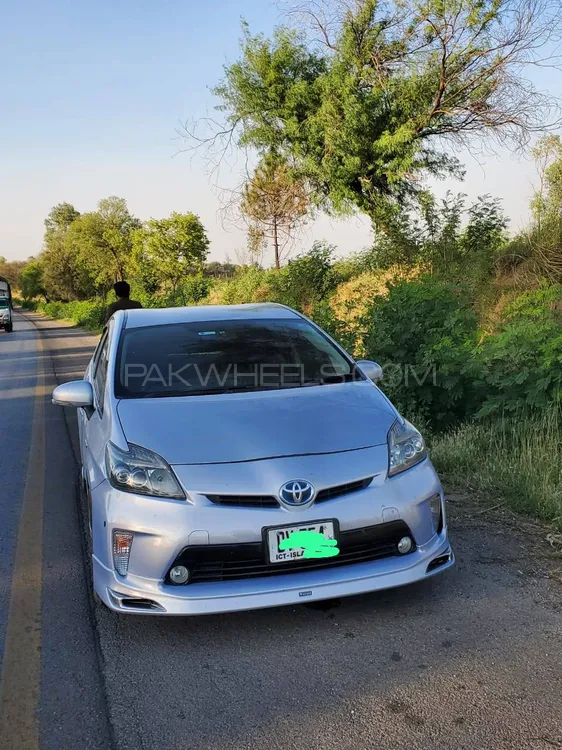 Toyota Prius 2012 for Sale in Faisalabad Image-1