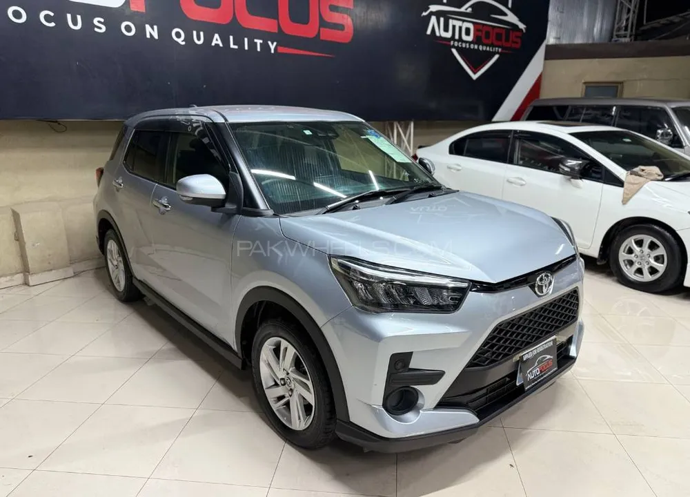Toyota Raize 2020 for Sale in Peshawar Image-1