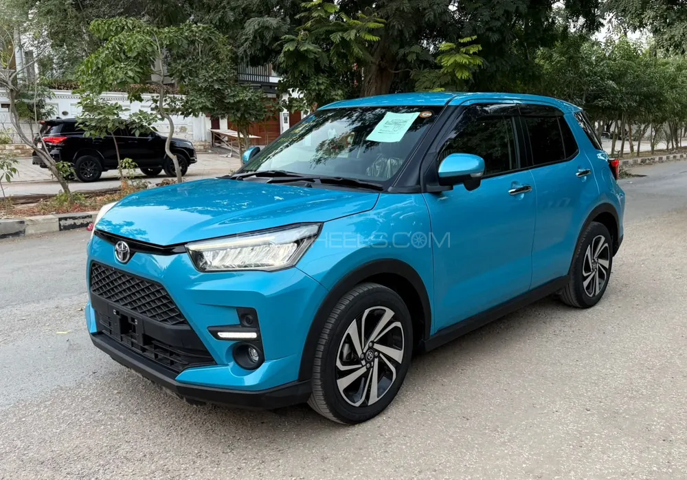 Toyota Raize 2020 for Sale in Karachi Image-1