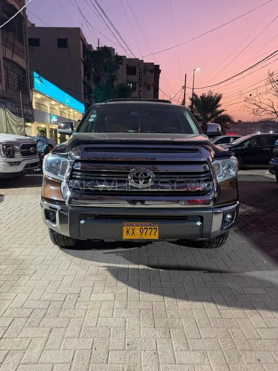 Toyota Tundra 2016 for Sale in Karachi Image-1