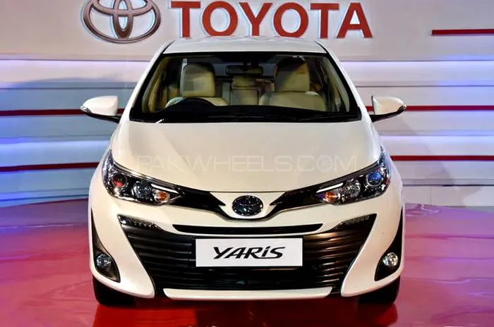 Toyota Yaris Sedan 2021 for Sale in Lahore Image-1