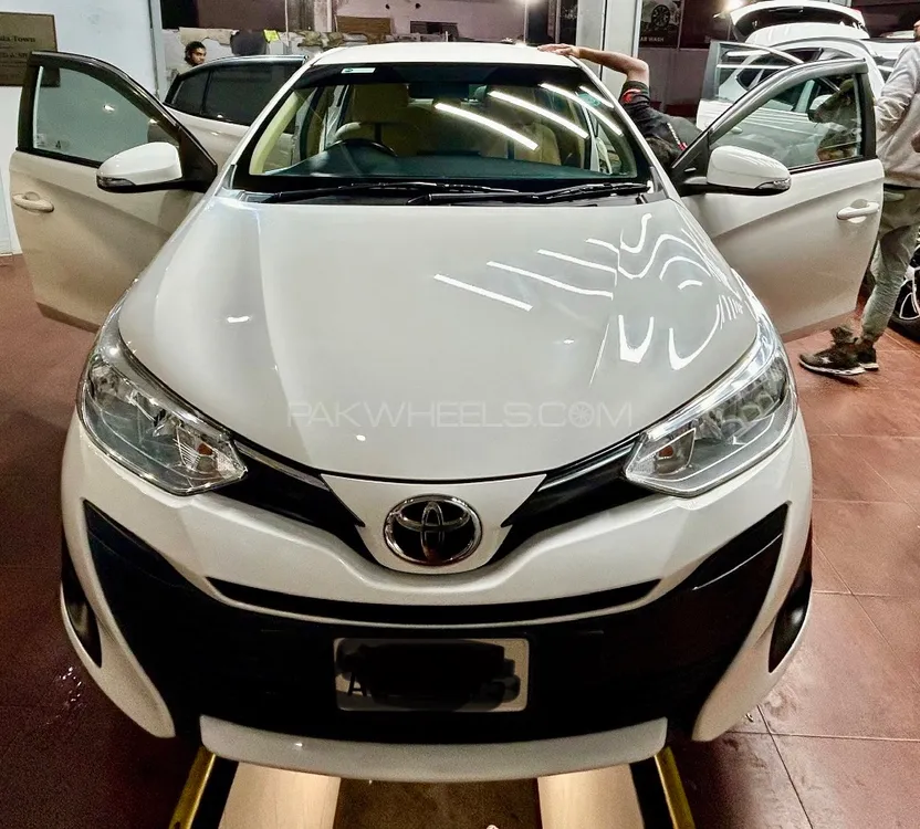 ٹویوٹا یارس سیڈان 2022 for Sale in لاہور Image-1