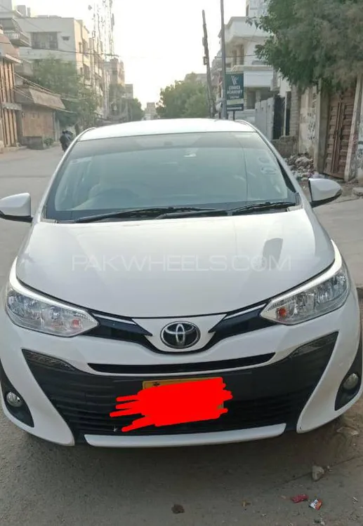 Toyota Yaris Sedan 2020 for Sale in Hyderabad Image-1