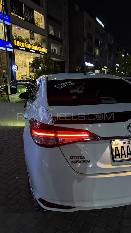 Toyota Yaris Sedan 2020 for Sale in Multan Image-1