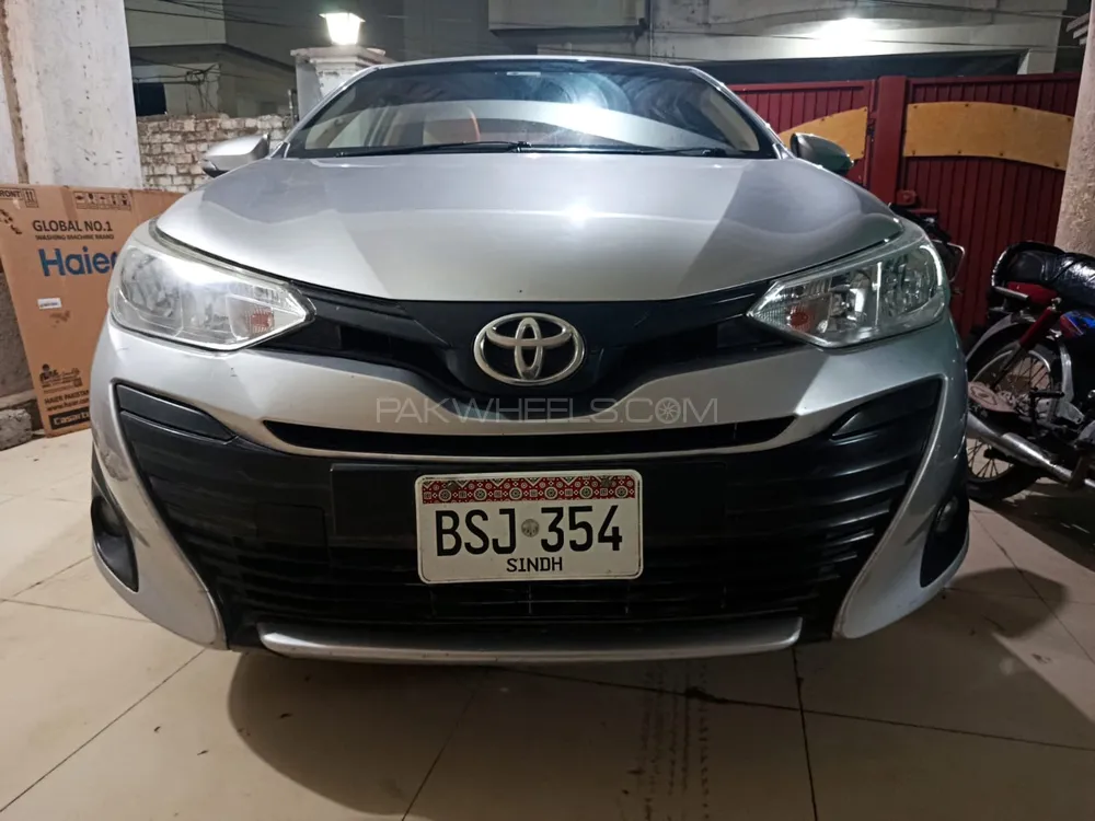 Toyota Yaris Sedan 2020 for Sale in Multan Image-1
