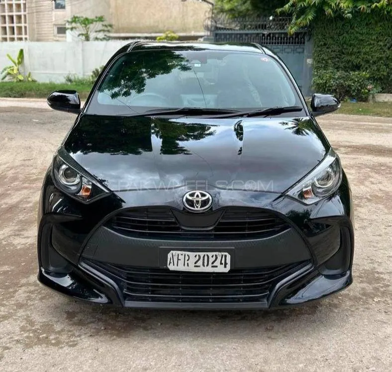 Toyota Yaris Hatchback 2021 for Sale in Karachi Image-1