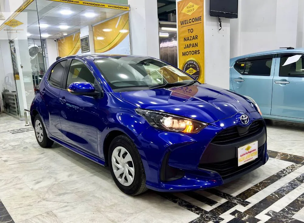 Toyota Yaris Hatchback 2022 for Sale in Karachi Image-1