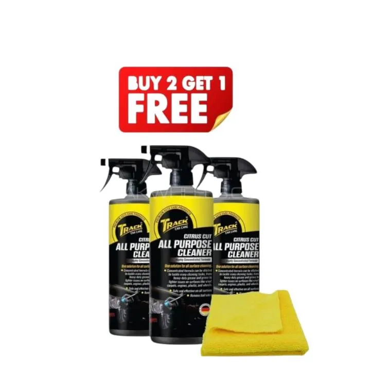 Track All Purpose Cleaner 500ml – Buy 2 Get 1 FREE + Free Microfiber Towel Image-1