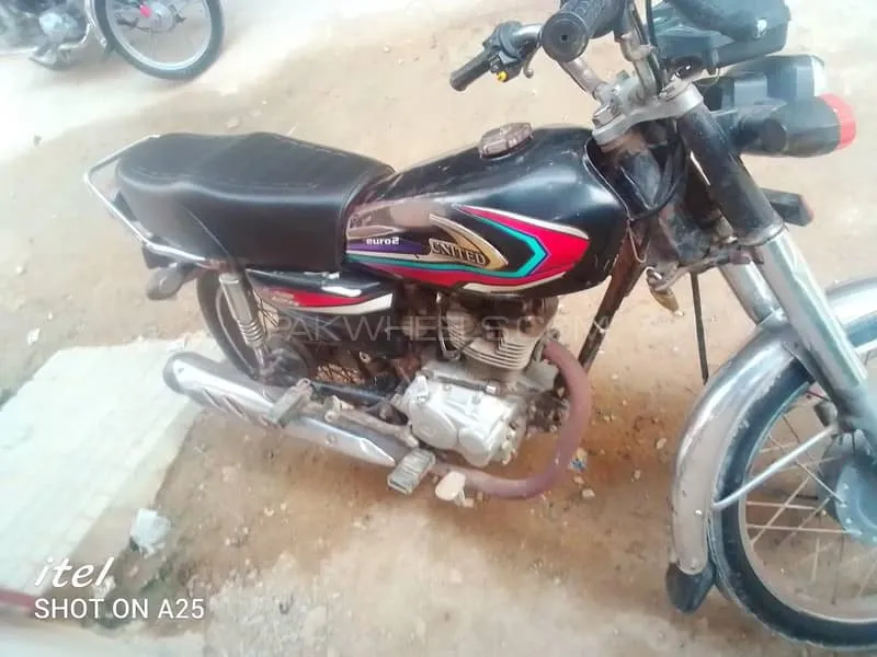 United US 125 Euro II 2018 for Sale Image-1