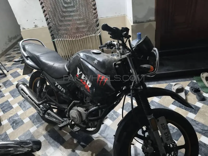 Yamaha YBR 125G 2021 for Sale Image-1