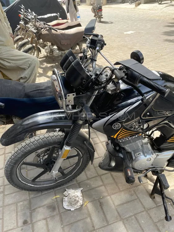 Yamaha YBR 125G 2024 for Sale Image-1