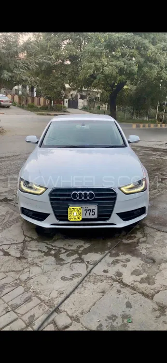Audi A4 2013 for Sale in Islamabad Image-1