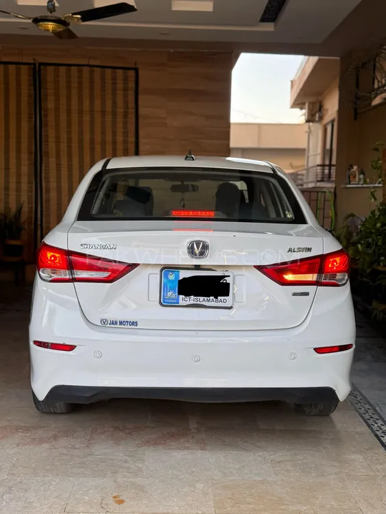 چانگان السوِن 2021 for Sale in اسلام آباد Image-1