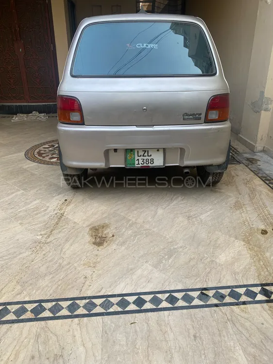 Daihatsu Cuore 2005 for Sale in Lahore Image-1