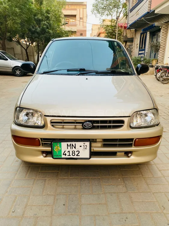 Daihatsu Cuore 2012 for Sale in Karachi Image-1