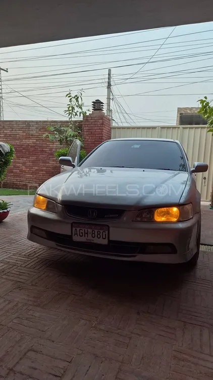 Honda Accord 2001 for Sale in Lahore Image-1