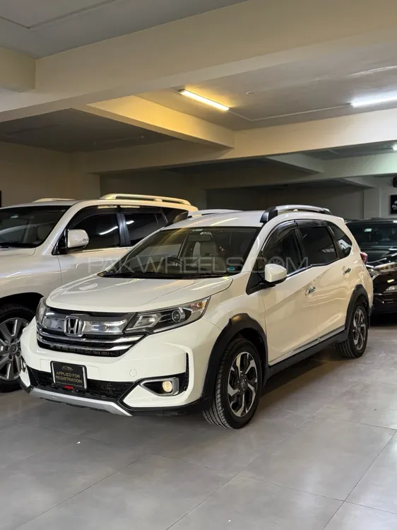 Honda BR-V 2021 for Sale in Lahore Image-1