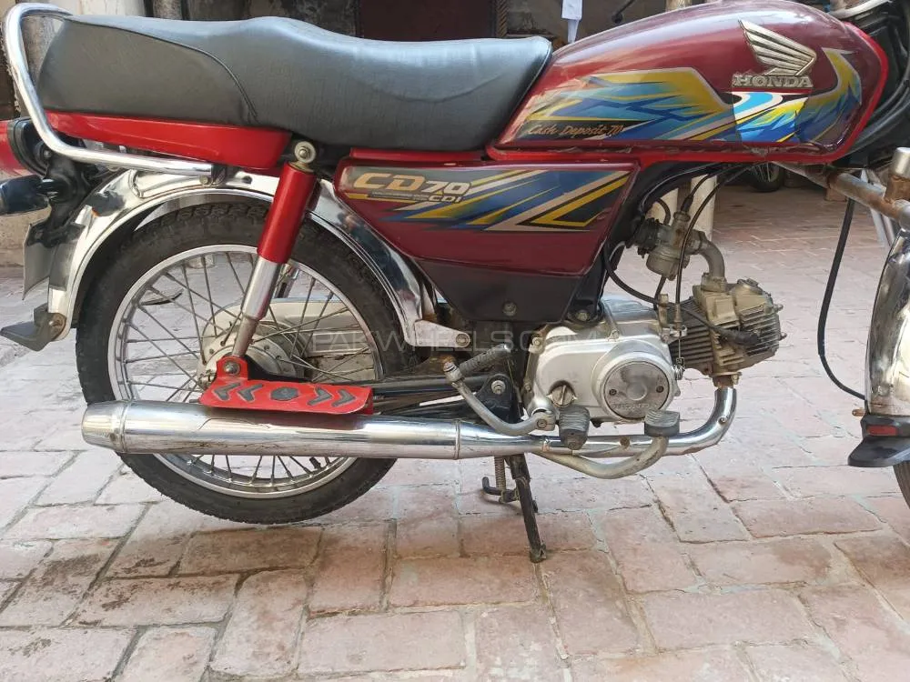 Honda CD 70 2021 for Sale Image-1