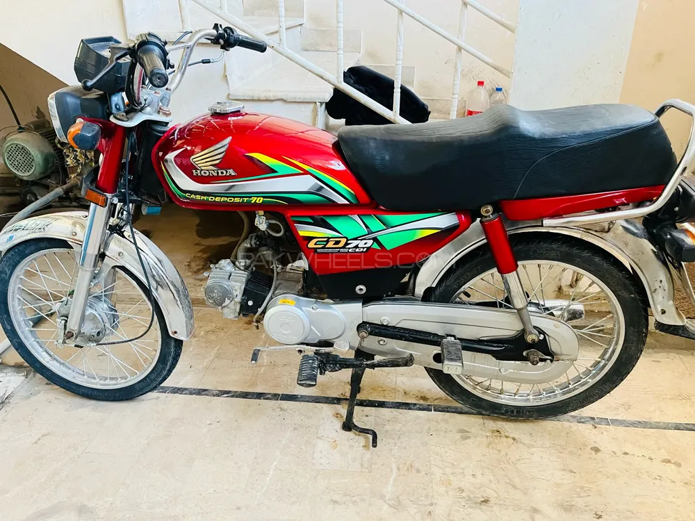 Honda CD 70 2022 for Sale Image-1