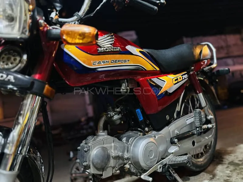 Honda CD 70 2024 for Sale Image-1