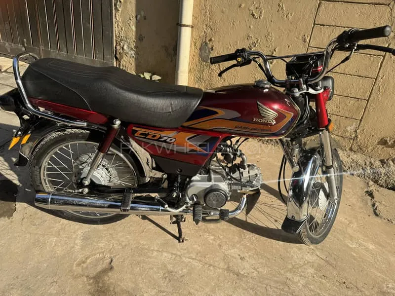 Honda CD 70 2025 for Sale Image-1
