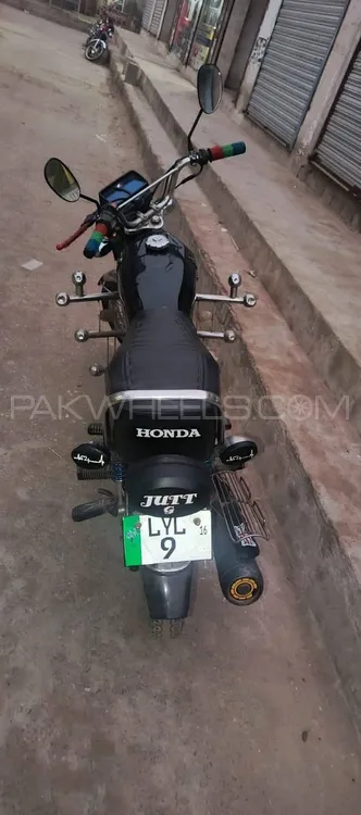 Honda CG 125 2016 for Sale Image-1