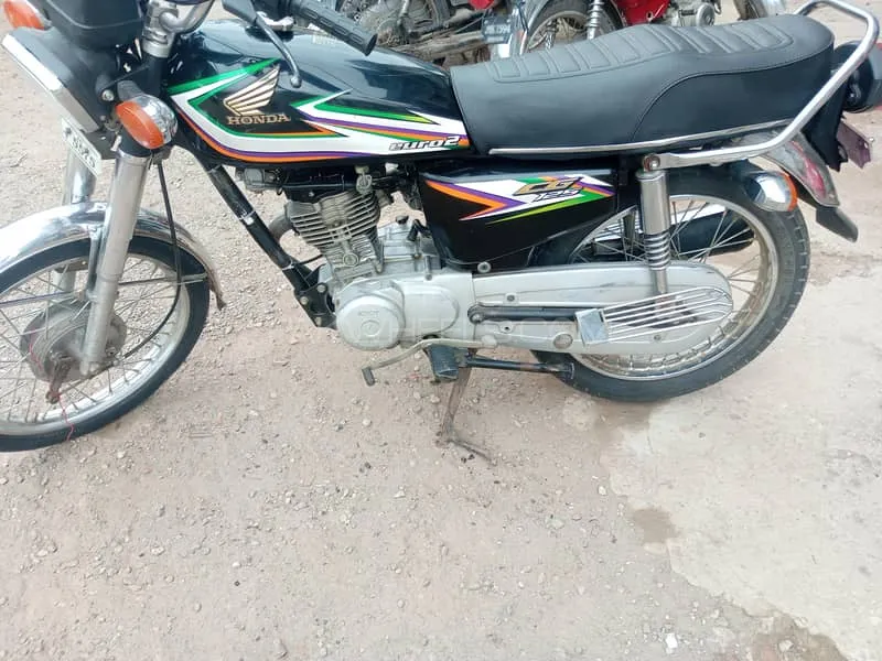 Honda CG 125 2016 for Sale Image-1