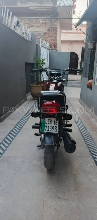 Honda CG 125 2018 for Sale Image-1