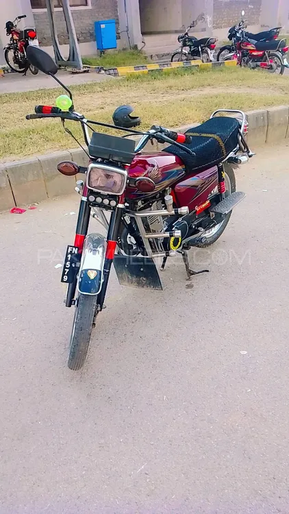 Honda CG 125 2019 for Sale Image-1