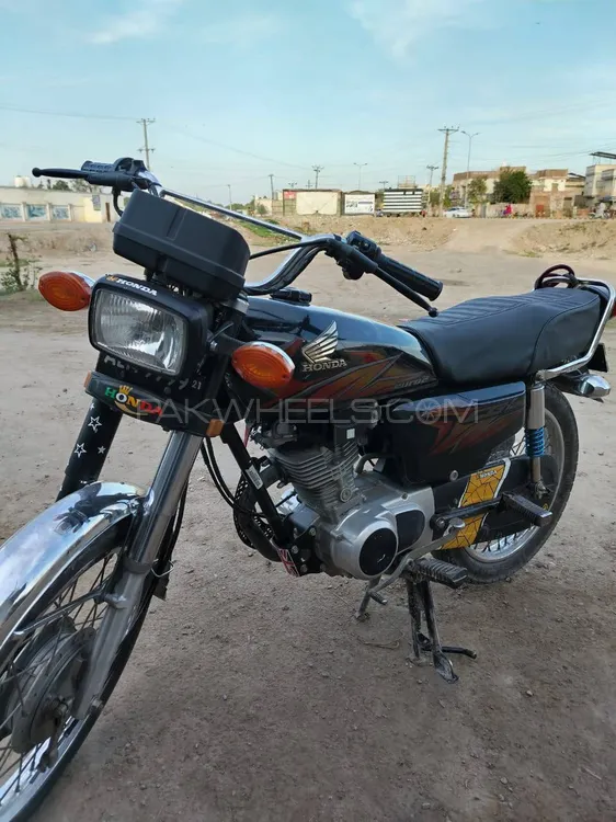 Honda CG 125 2021 for Sale Image-1