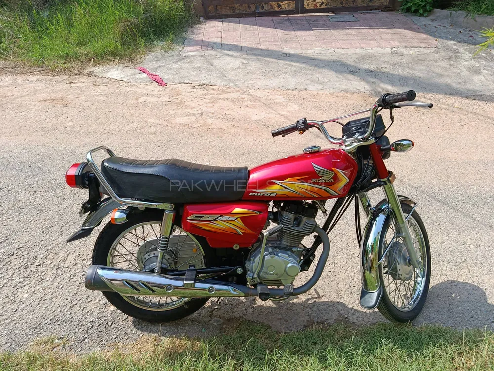 Honda CG 125 2021 for Sale Image-1