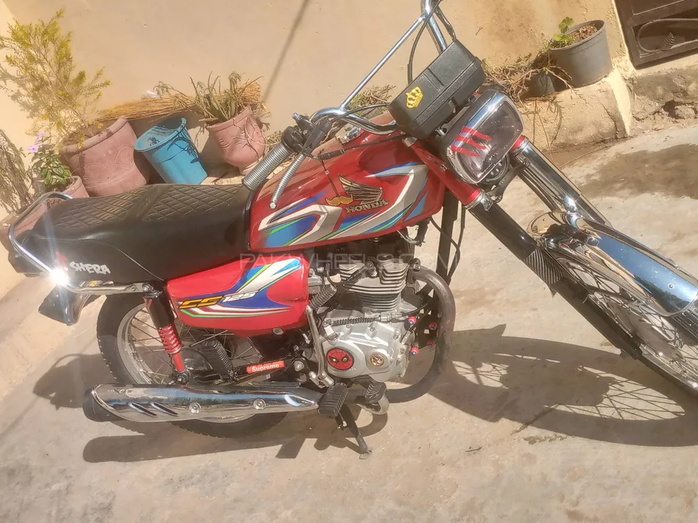 Honda CG 125 2022 for Sale Image-1