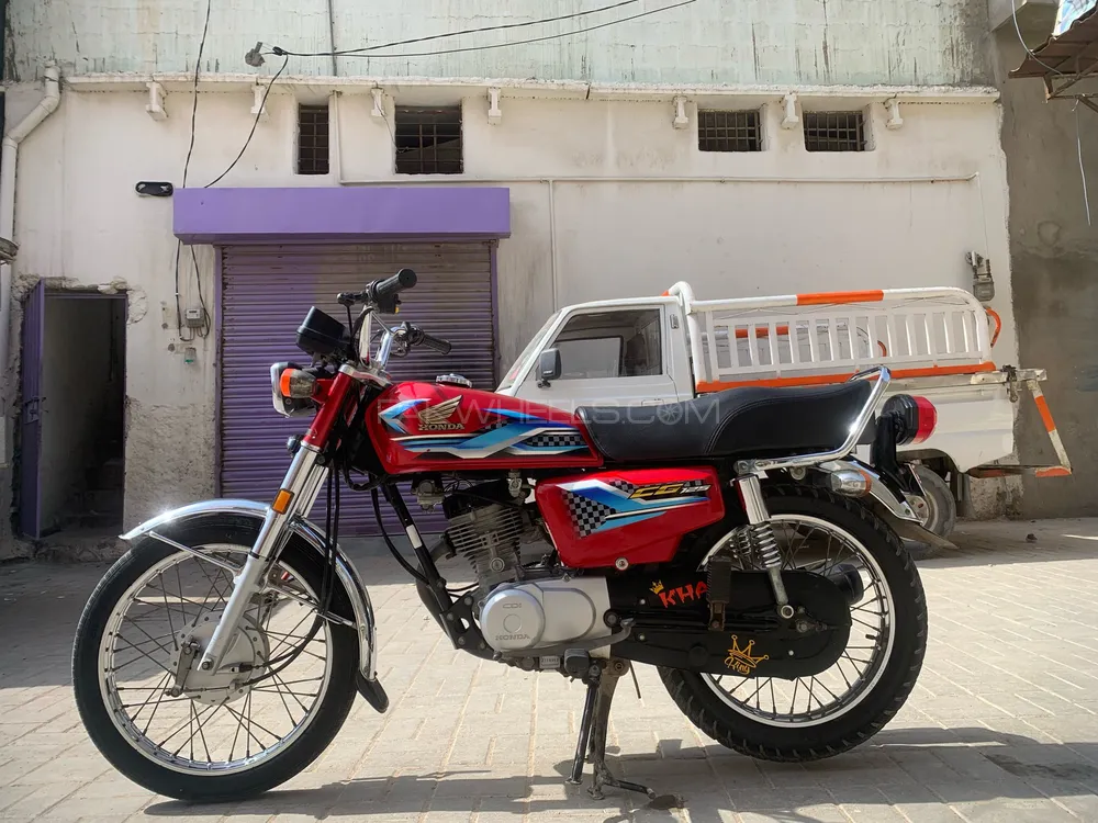 Honda CG 125 2024 for Sale Image-1