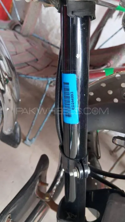 Honda CG 125 2025 for Sale Image-1