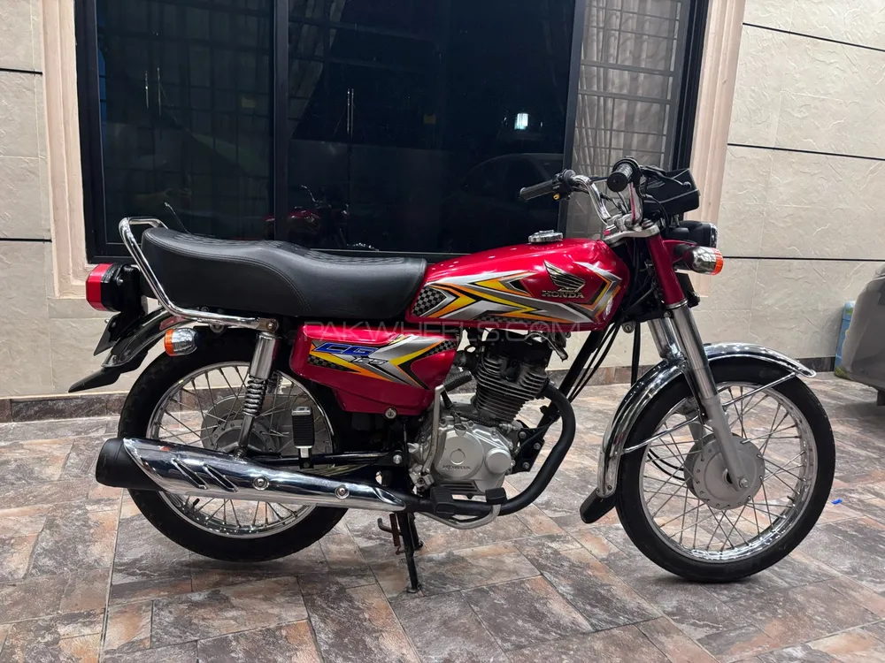 Honda CG 125 2025 for Sale Image-1