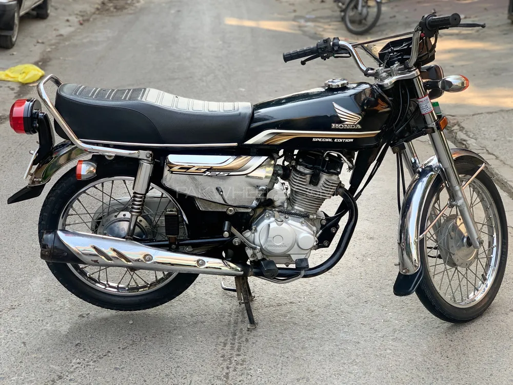 ہونڈا CG 125 Special Edition 2021 for Sale Image-1