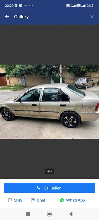 Honda City 1997 for Sale in Islamabad Image-1