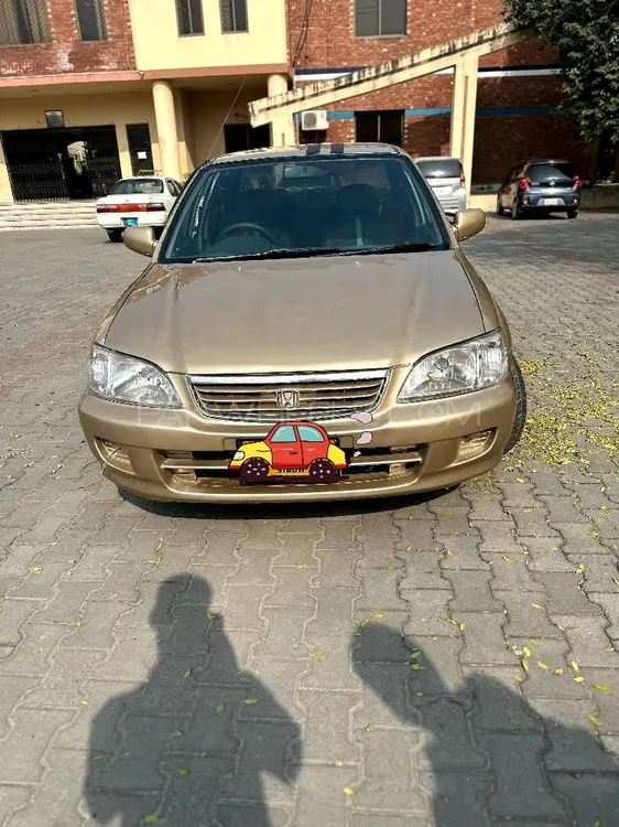 Honda City 2001 for Sale in Lahore Image-1