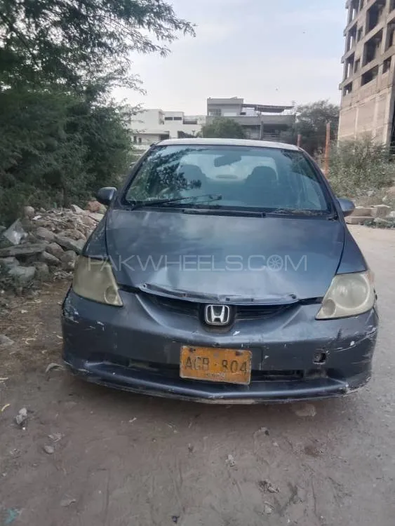 Honda City 2004 for Sale in Karachi Image-1