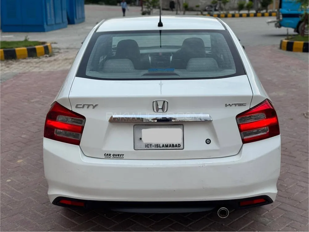 Honda City 2017 for Sale in Abbottabad Image-1