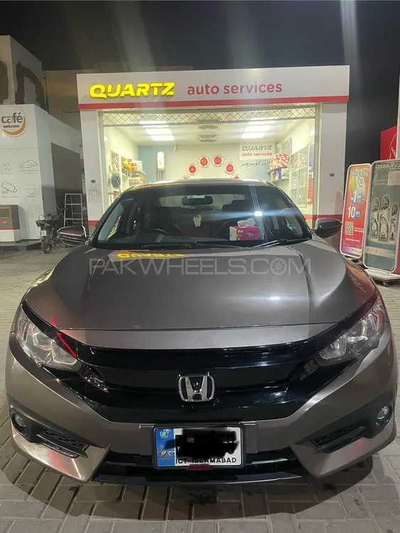 Honda Civic 2018 for Sale in Faisalabad Image-1