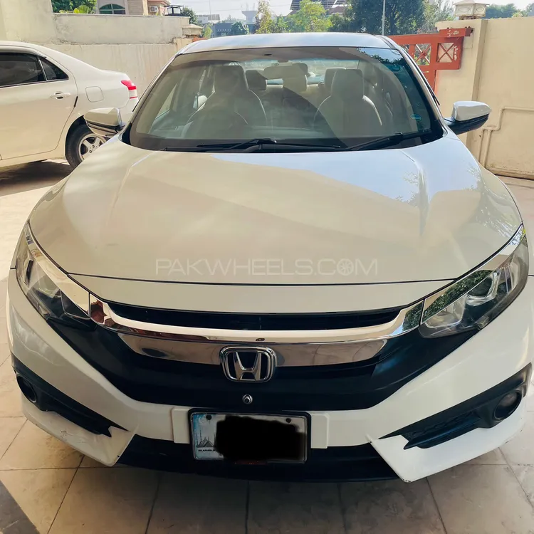 Honda Civic 2018 for Sale in Islamabad Image-1