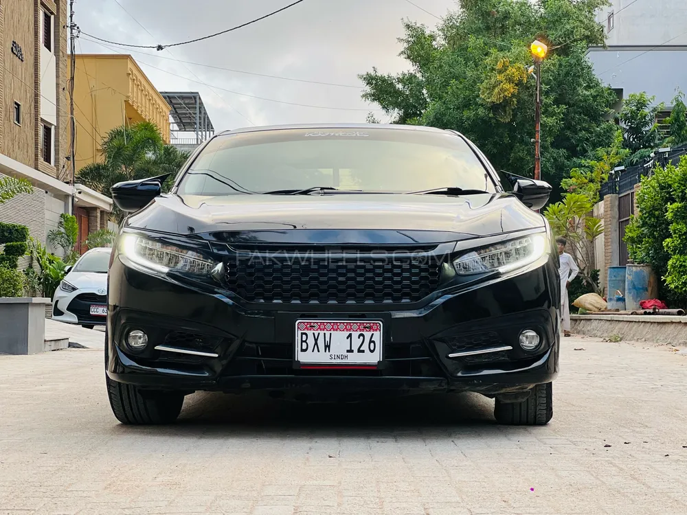 Honda Civic 2020 for Sale in Karachi Image-1