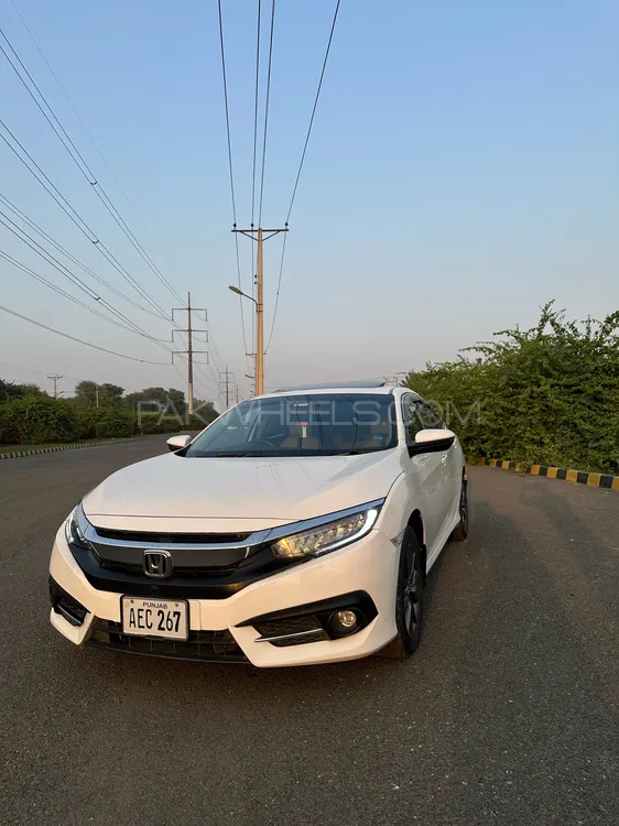 Honda Civic 2021 for Sale in Lahore Image-1